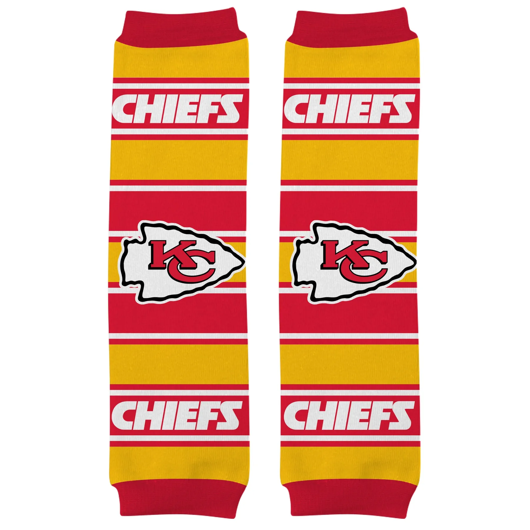 Chiefs Infant Football Leg Warmers