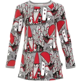 Christmas Forest VIENO Long Sleeve Tunic