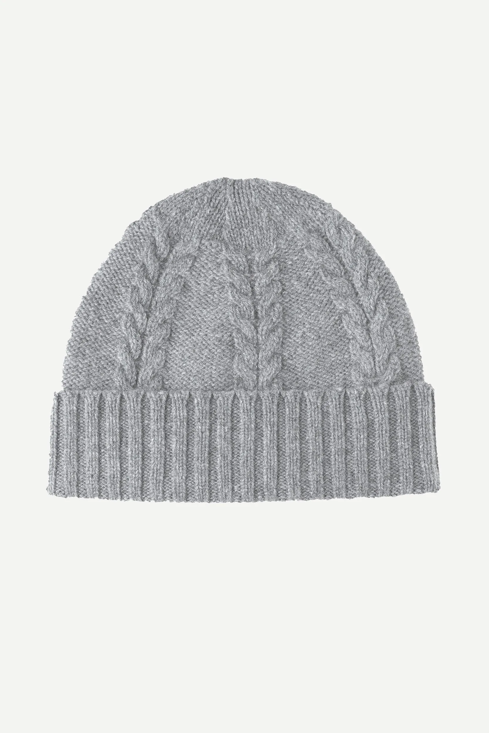 Ciaran beanie – Pebble Grey