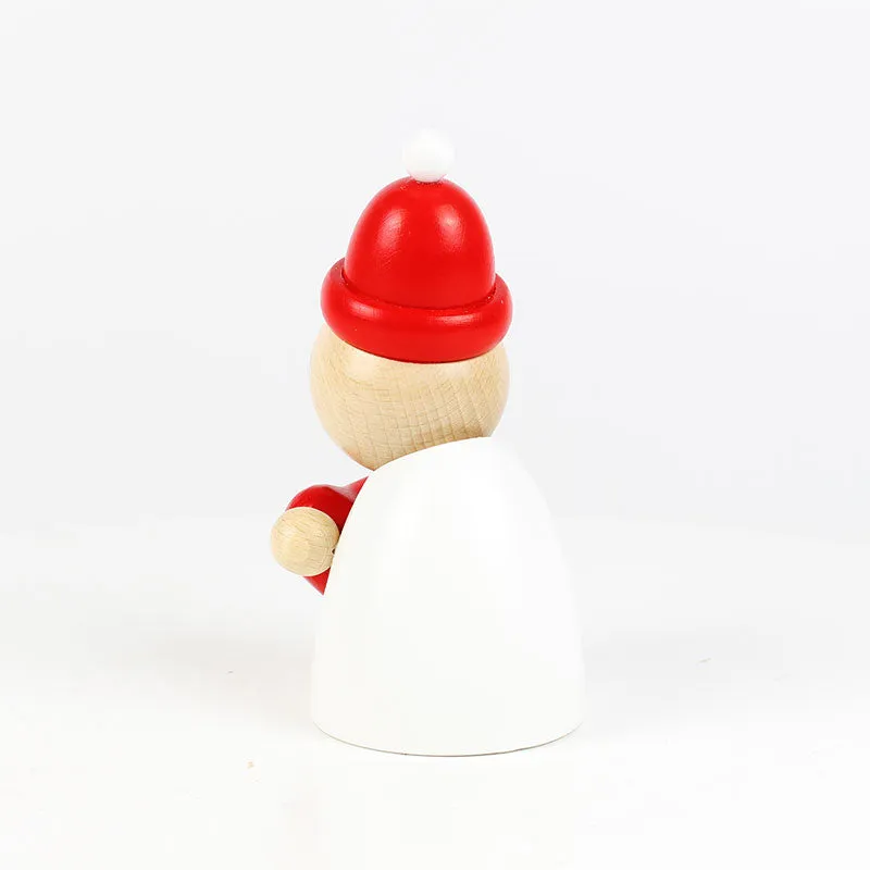 Clumsy Mini Valentine with wooden beanie and small bobble