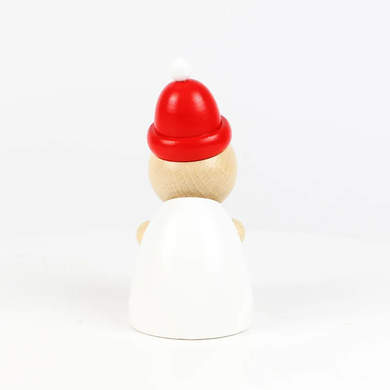 Clumsy Mini Valentine with wooden beanie and small bobble