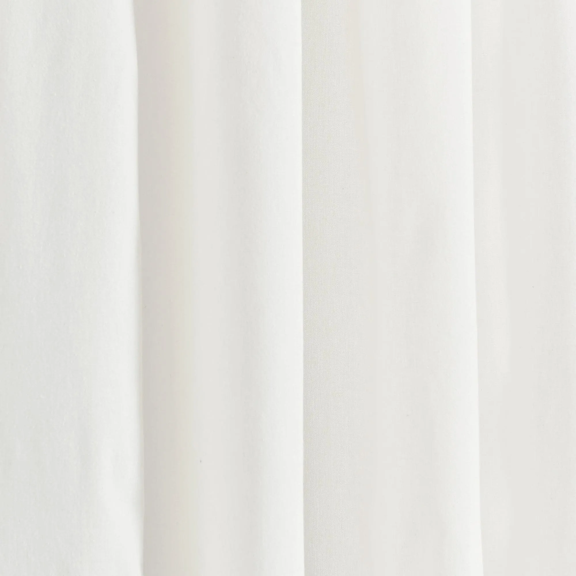 Coastal Chic Scalloped Edge Window Curtain Panel Set