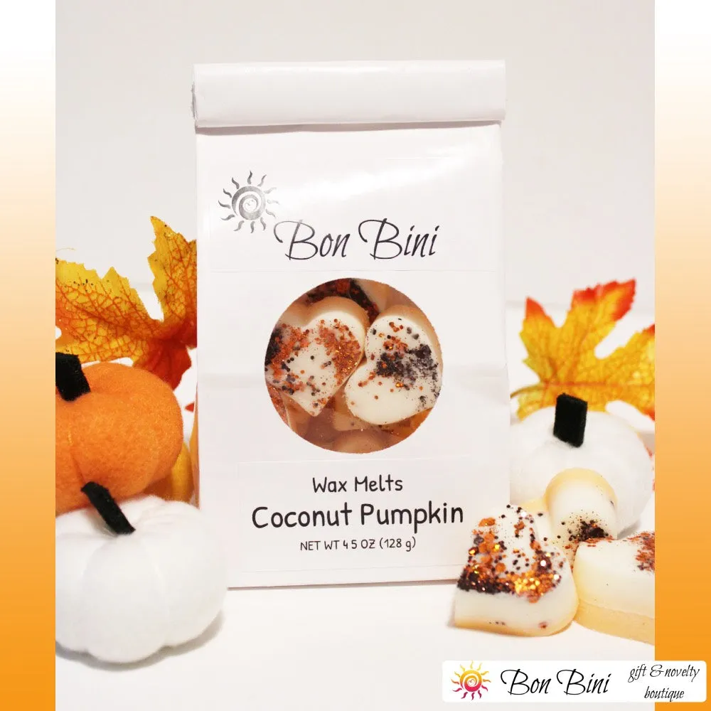 Coconut Pumpkin Wax Melts