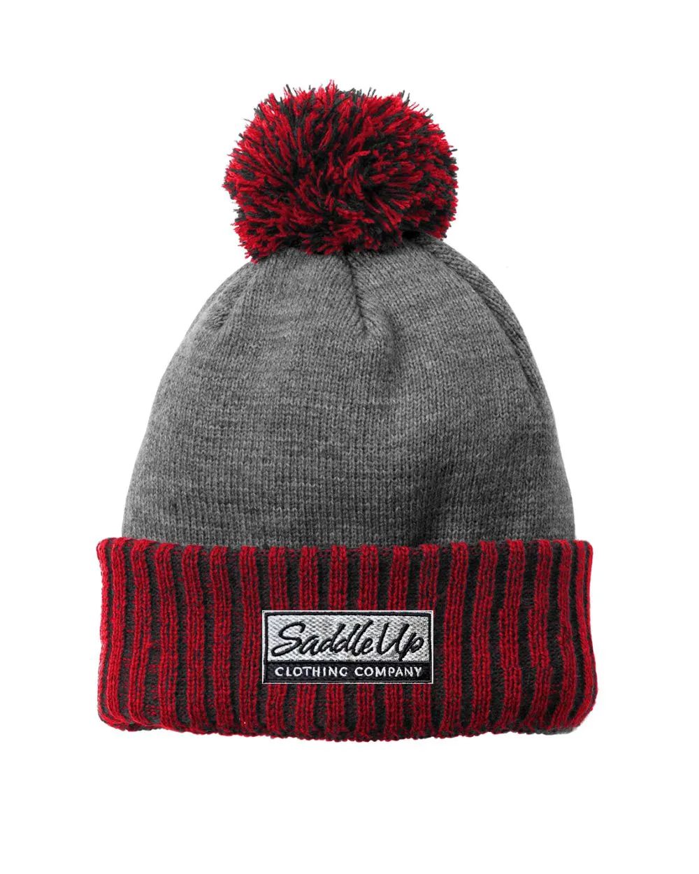 Colorblock Cuffed Beanie