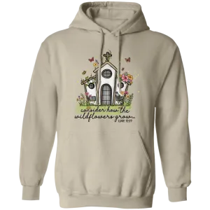 Consider How.. Pullover Hoodie