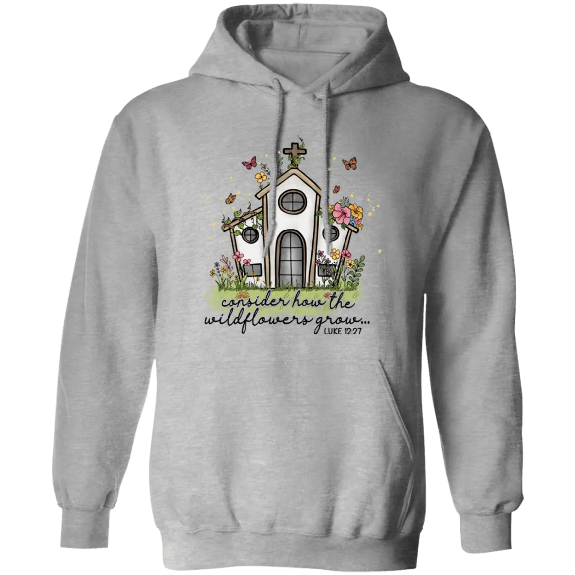 Consider How.. Pullover Hoodie