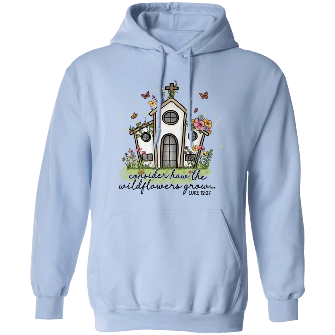 Consider How.. Pullover Hoodie