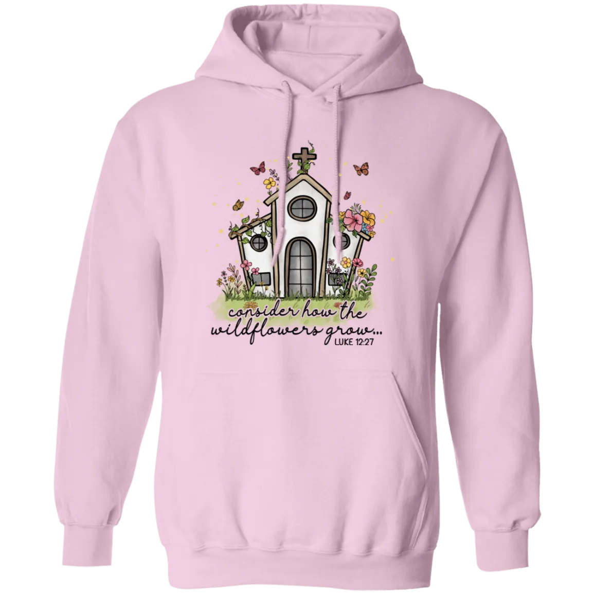 Consider How.. Pullover Hoodie