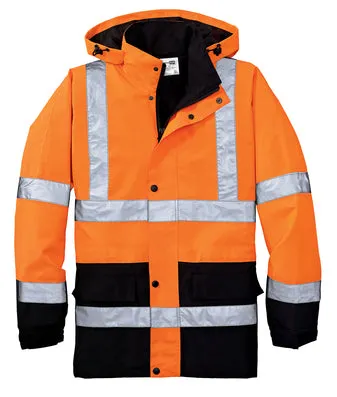 CornerStone® CSJ24 ANSI 107 Class 3 Waterproof Parka