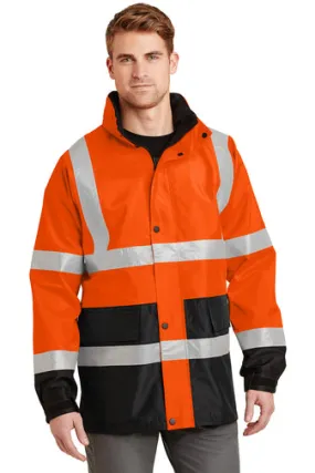 CornerStone® CSJ24 ANSI 107 Class 3 Waterproof Parka