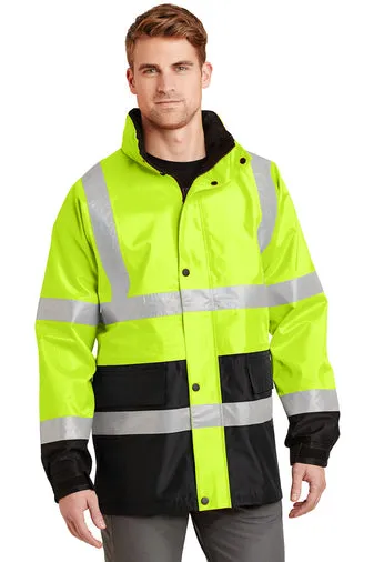 CornerStone® CSJ24 ANSI 107 Class 3 Waterproof Parka