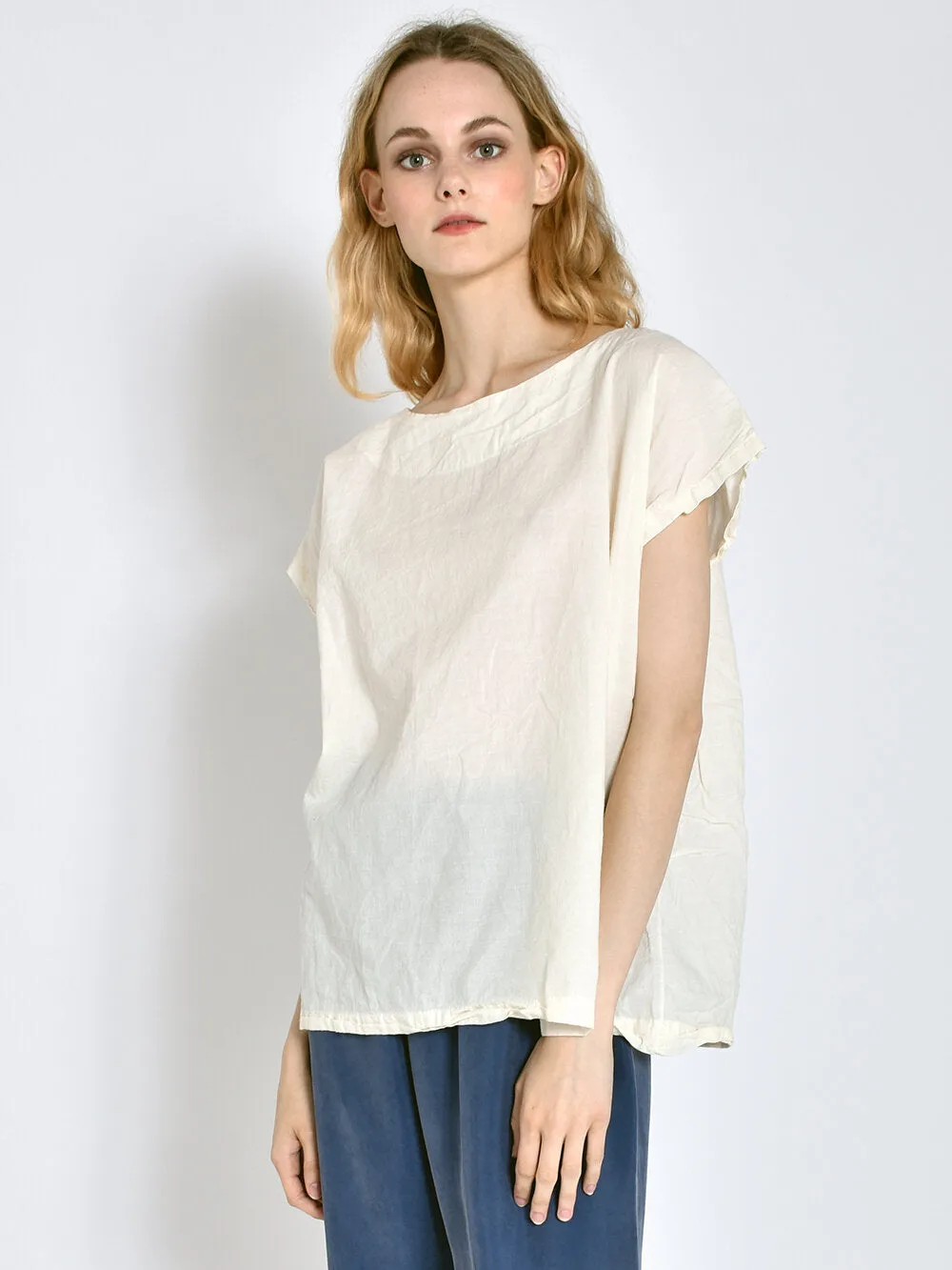 Cream Tunic