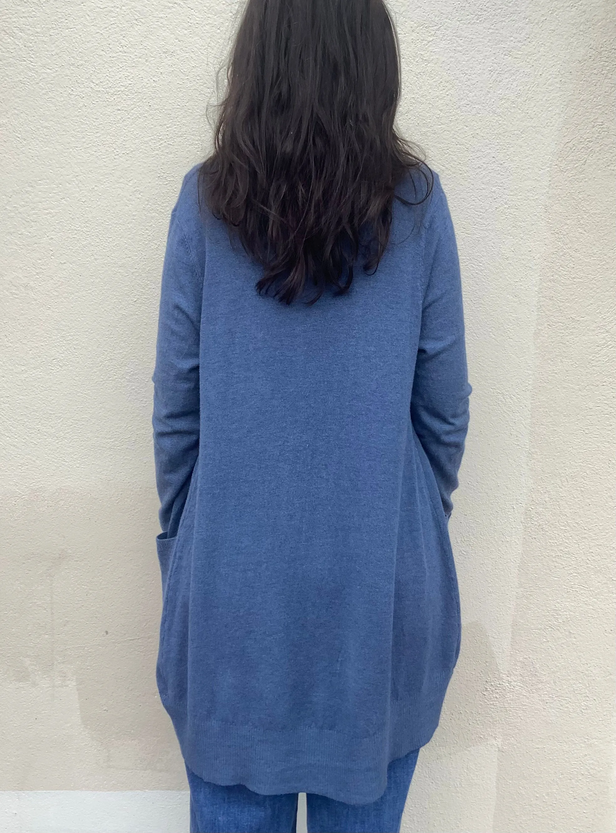 Deep Water Cardigan