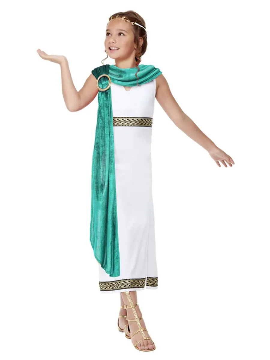 Deluxe Girls Toga Costume