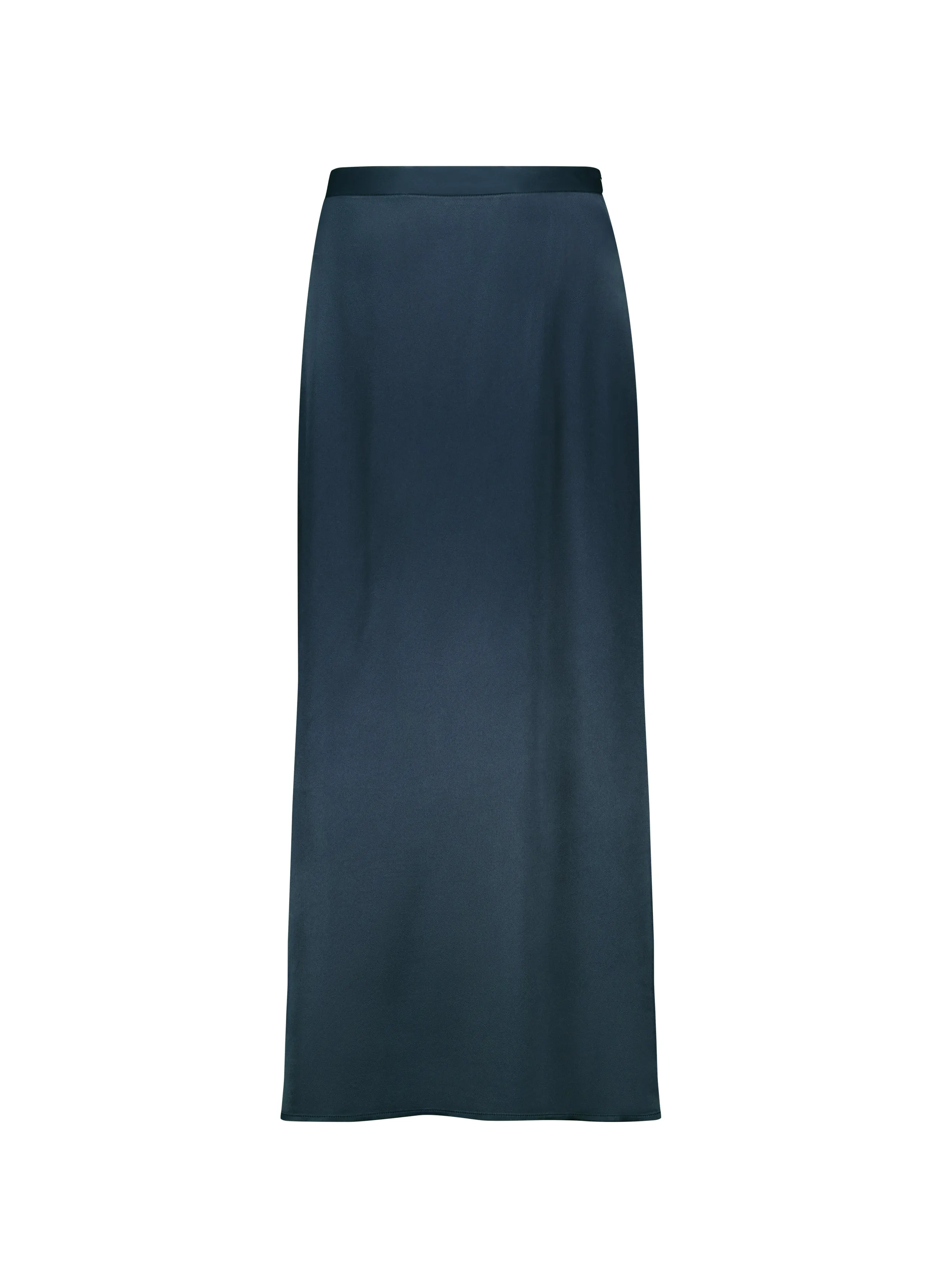 Doris Satin Slip Skirt