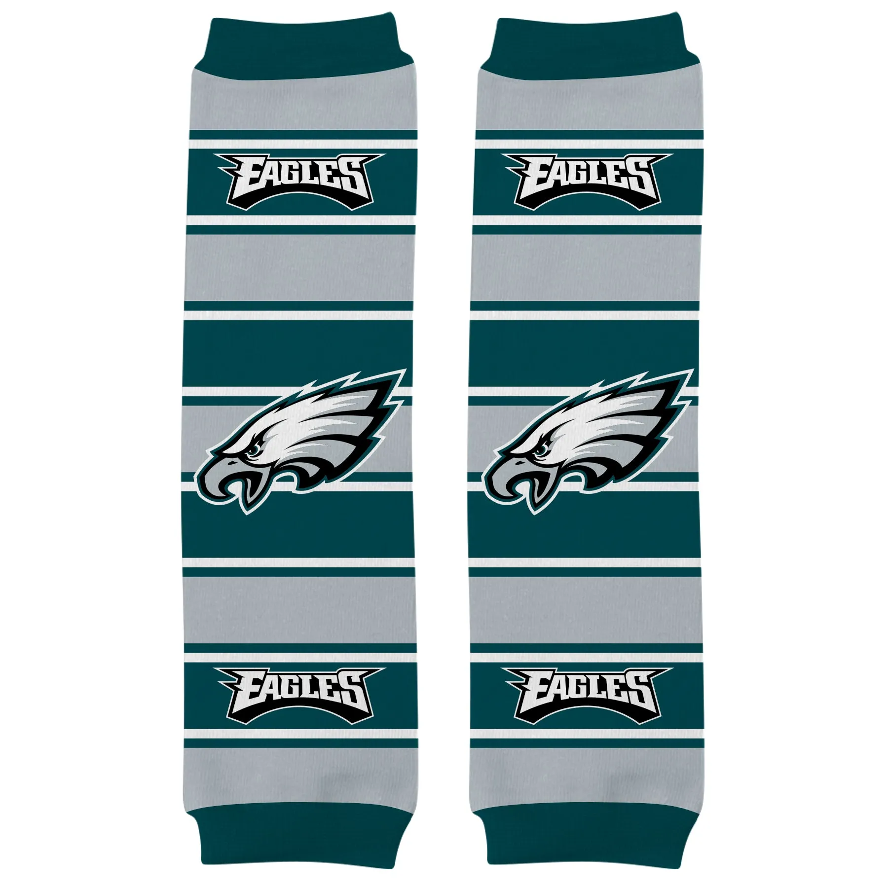 Eagles Infant Football Leg Warmers