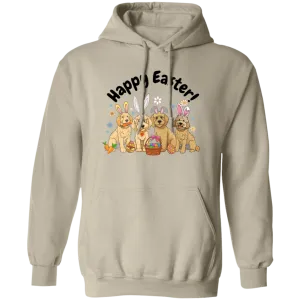 Easter Dogs Pullover Hoodie