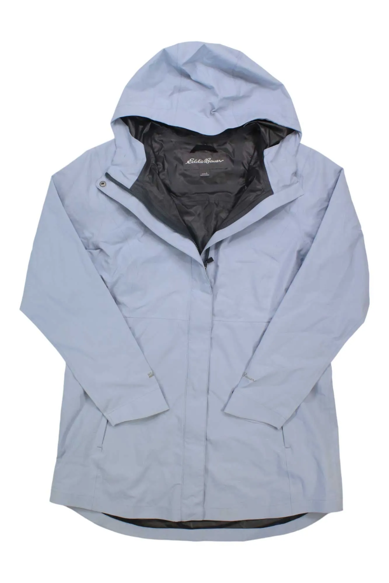 Eddie Bauer Womens Cloud Cap Stretch Rain Parka