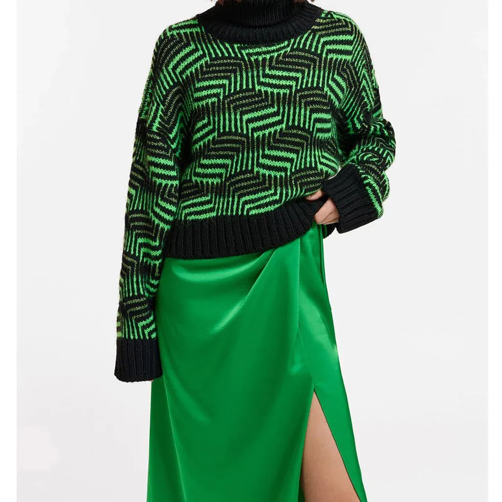 Essentiel Antwerp Ellie Skirt in Green