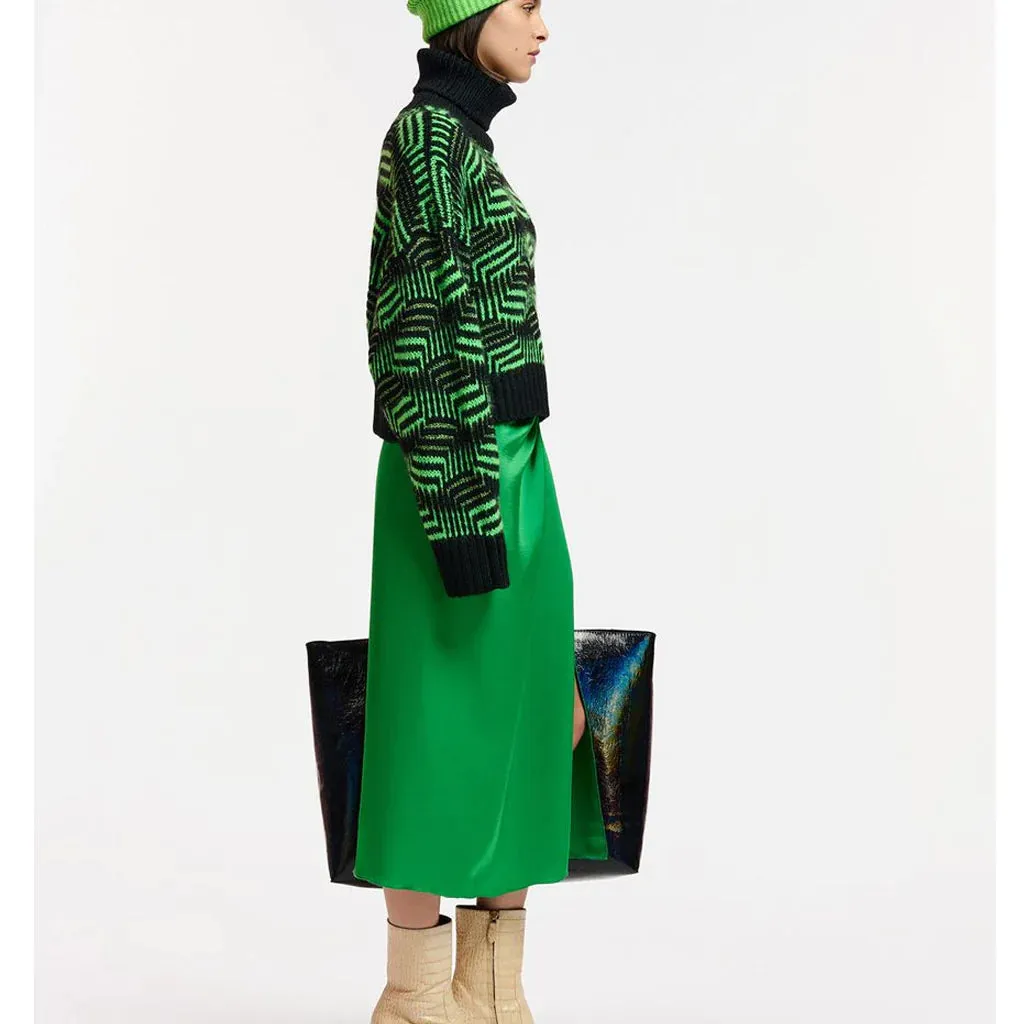 Essentiel Antwerp Ellie Skirt in Green