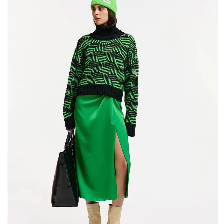 Essentiel Antwerp Ellie Skirt in Green