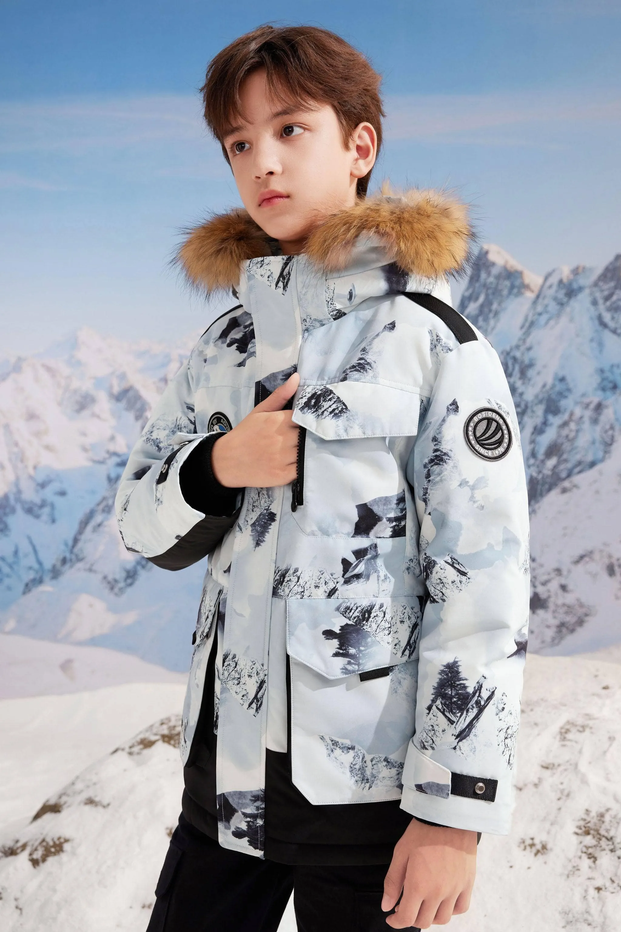 Extreme Collection Kids Down Parka 2150