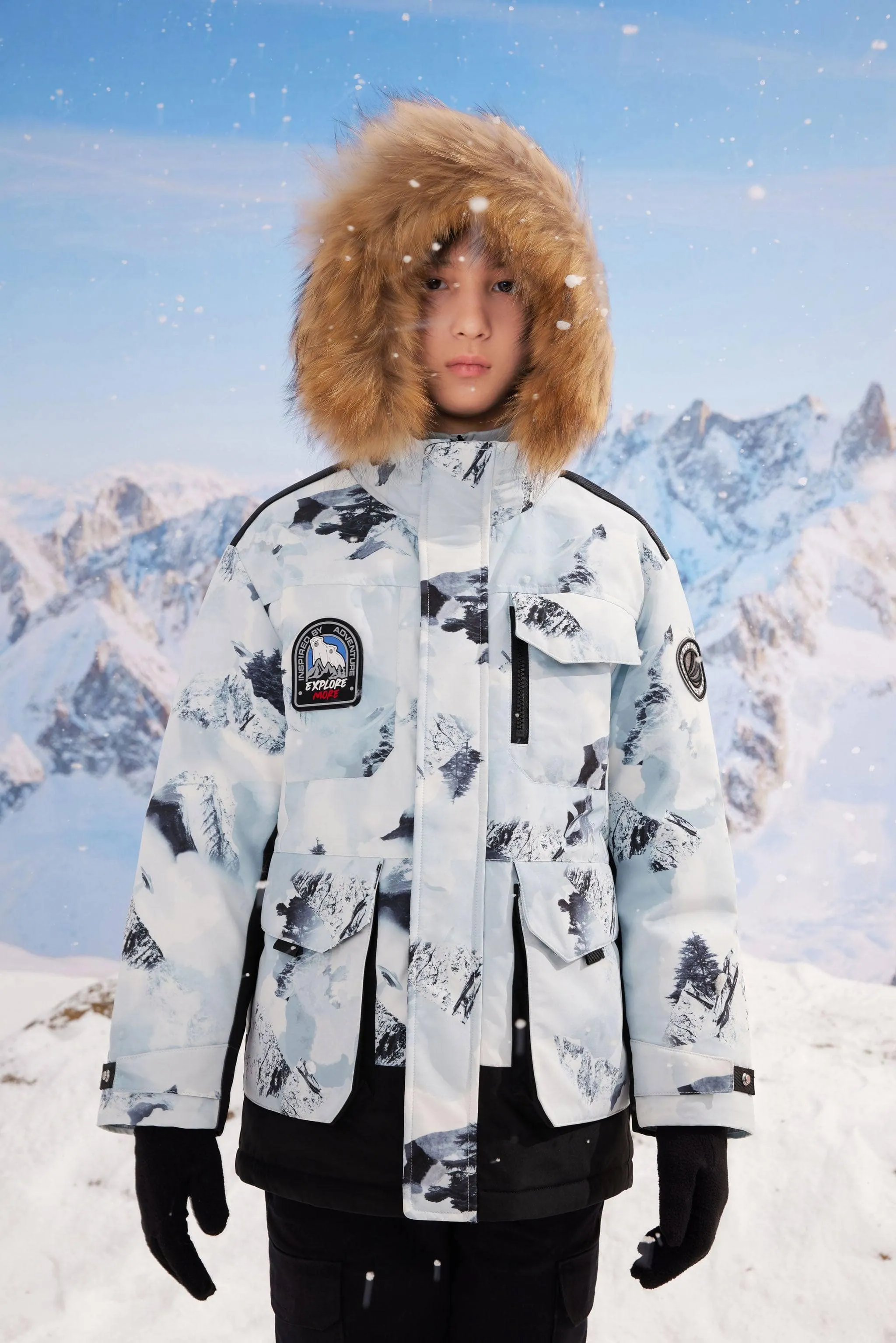 Extreme Collection Kids Down Parka 2150