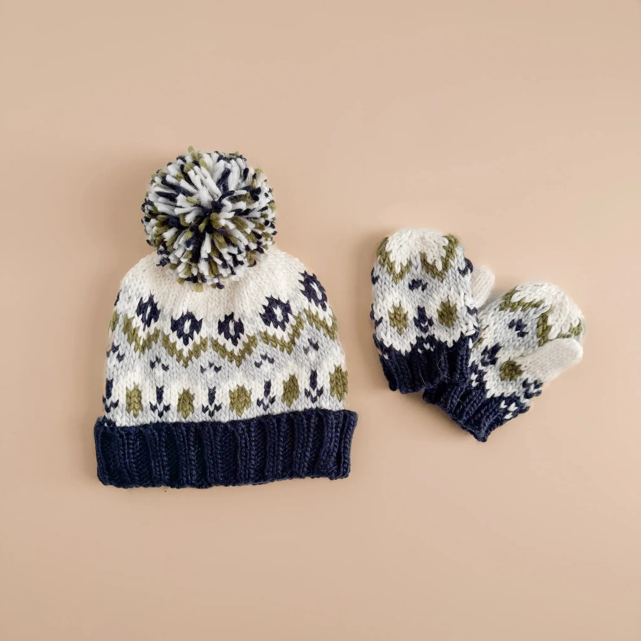 Fairisle Knit Hat