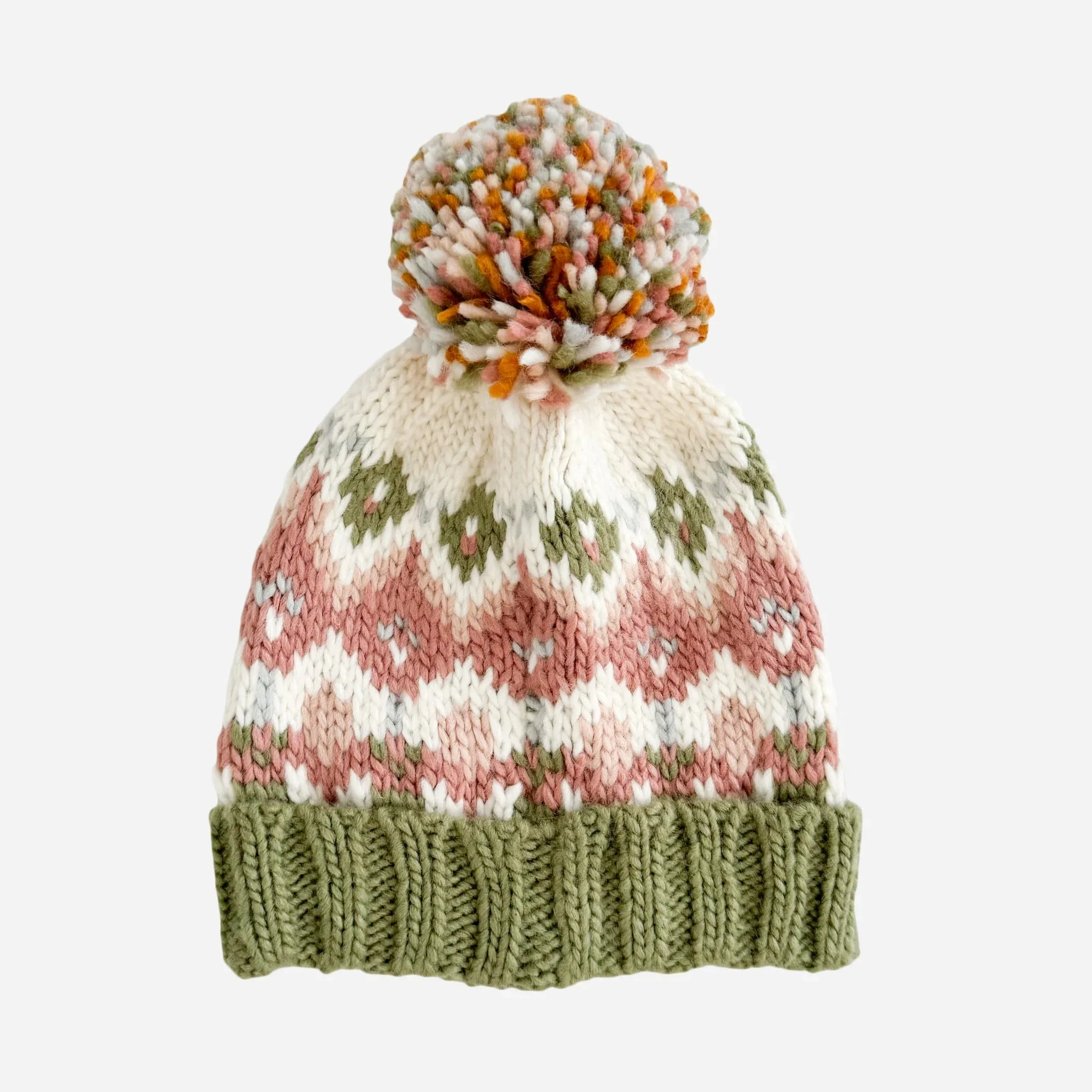 Fairisle Knit Hat