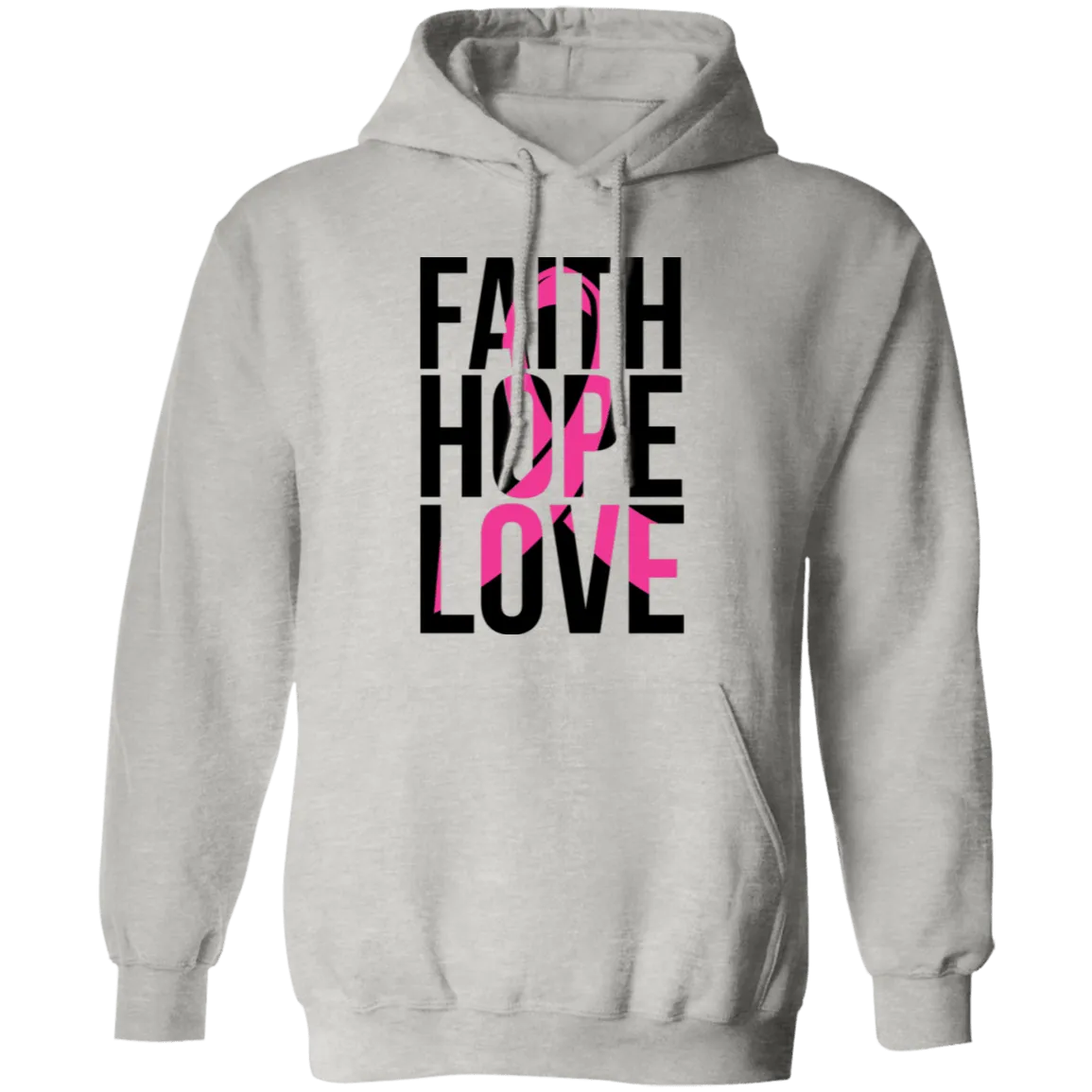 Faith, Hope, Love Pullover Hoodie