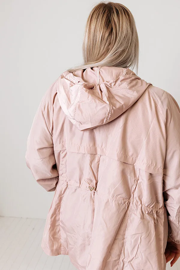 Fall Time On My Mind Lightweight Parka Curves