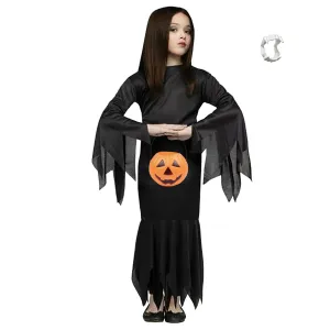 FancyDressWale halloween dress for Girls and Boys pumpkin witch ghost theme costume party Black Witch