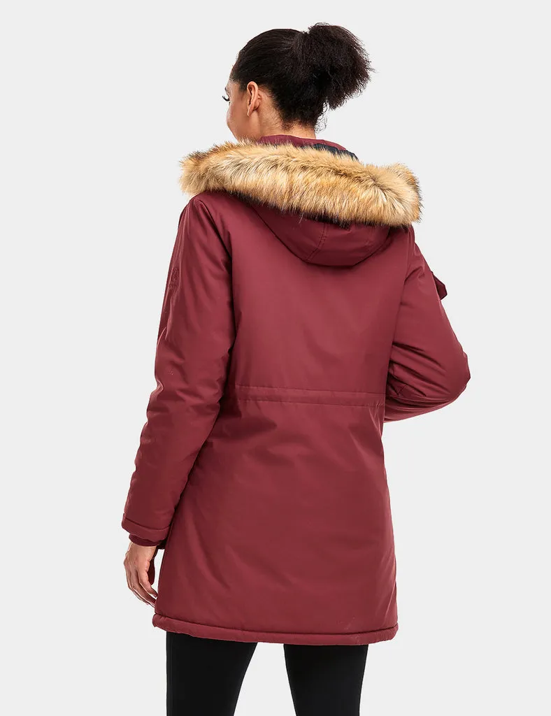 Final Sale - Women's Heated Thermolite® Parka (4 Heating Zones) - New Colors