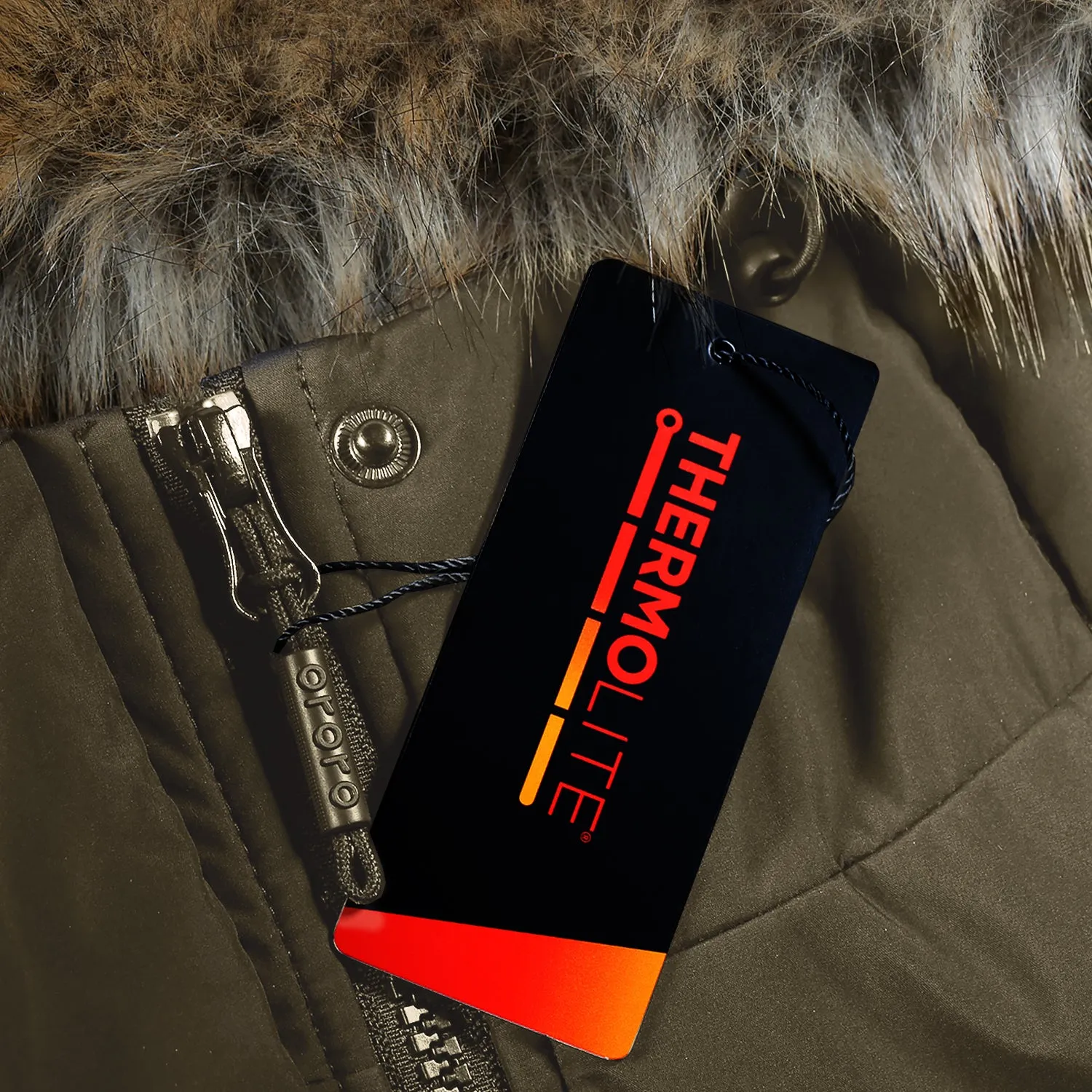 Final Sale - Women's Heated Thermolite® Parka (4 Heating Zones) - New Colors