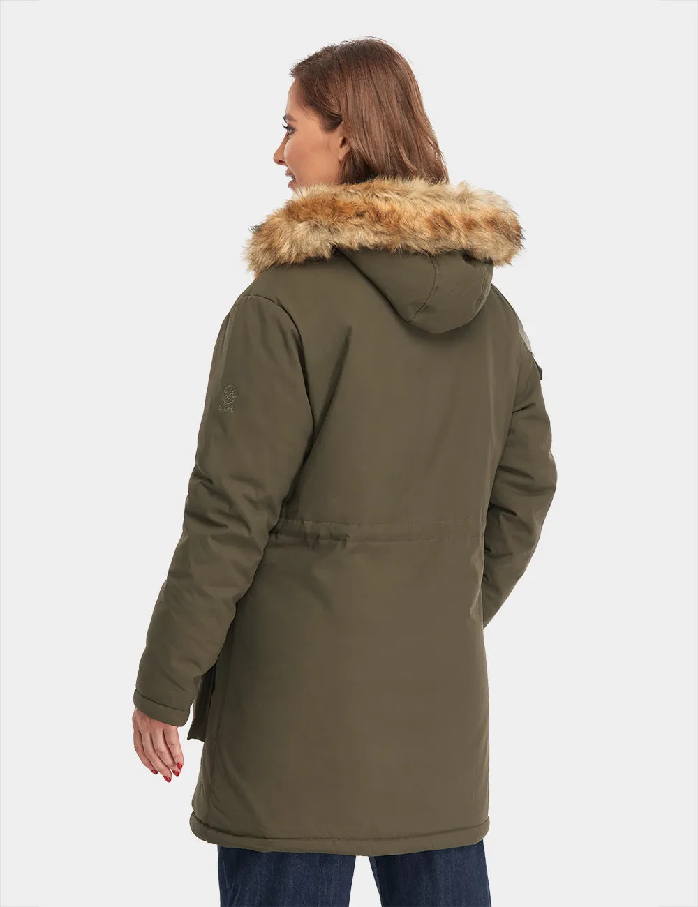 Final Sale - Women's Heated Thermolite® Parka (4 Heating Zones) - New Colors