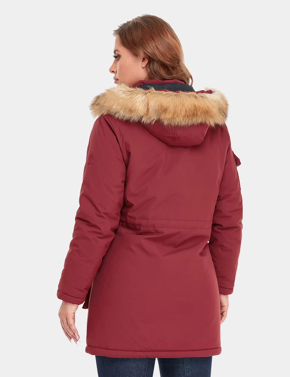 Final Sale - Women's Heated Thermolite® Parka (4 Heating Zones) - New Colors