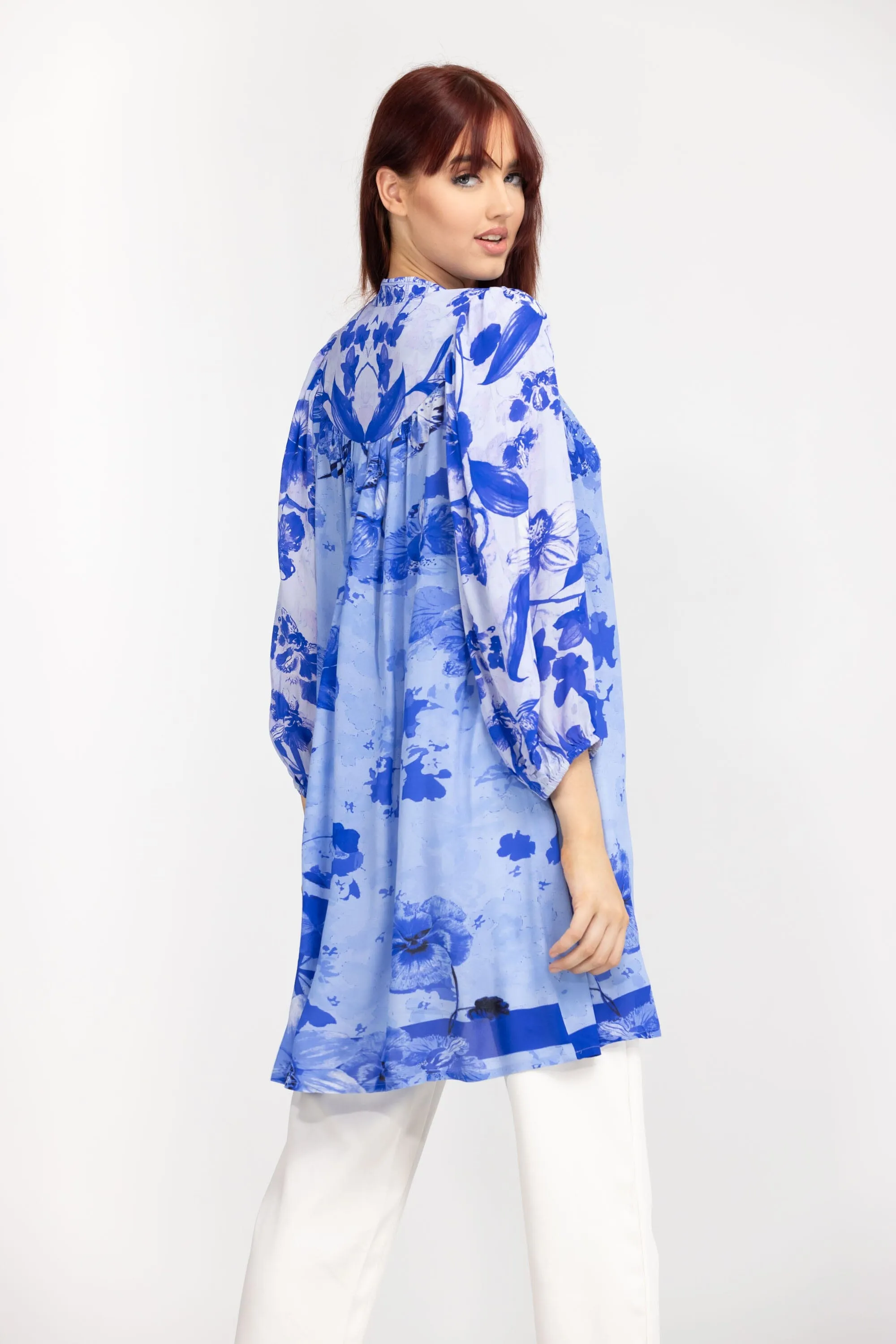 FINLANDIA - BLOUSON TUNIC DRESS