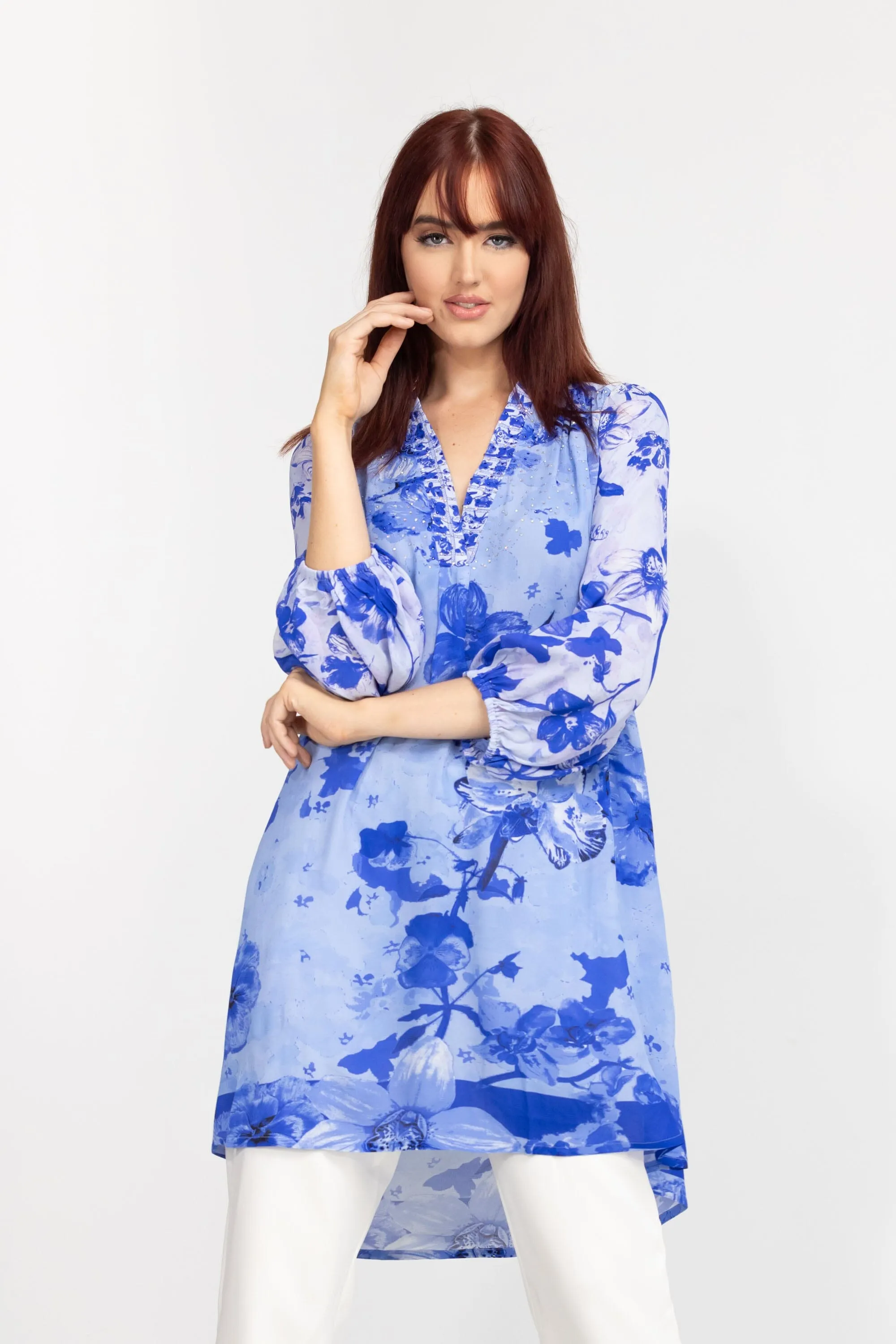 FINLANDIA - BLOUSON TUNIC DRESS