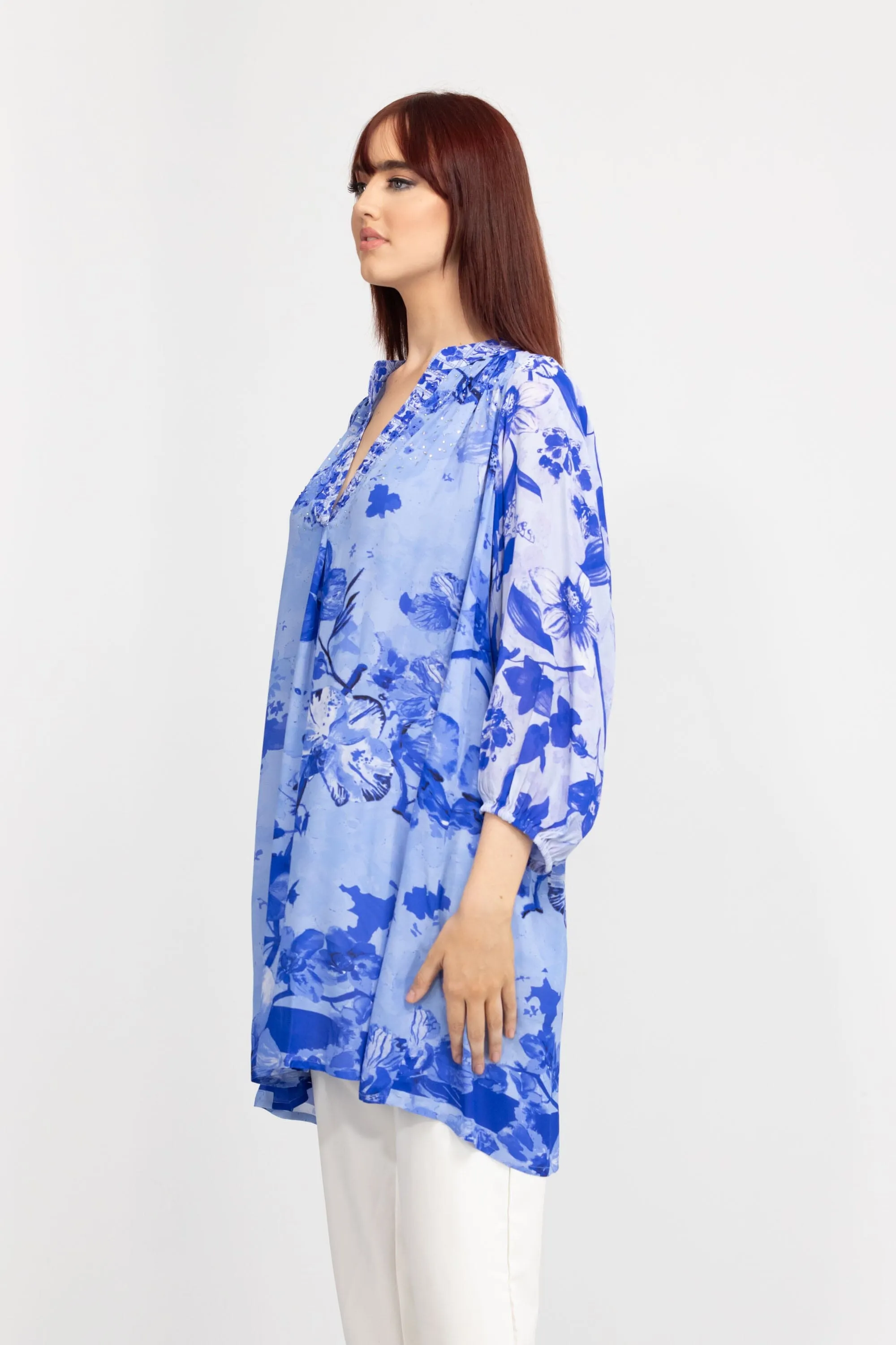 FINLANDIA - BLOUSON TUNIC DRESS