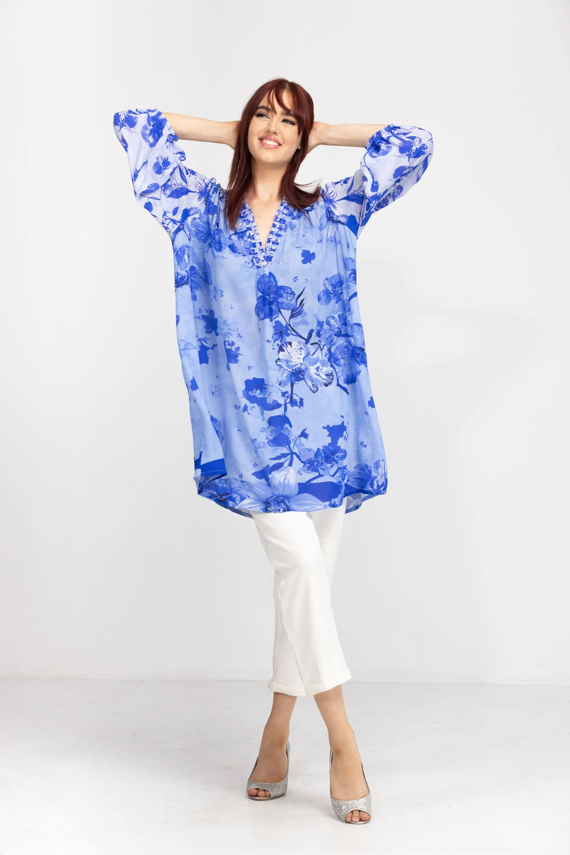 FINLANDIA - BLOUSON TUNIC DRESS