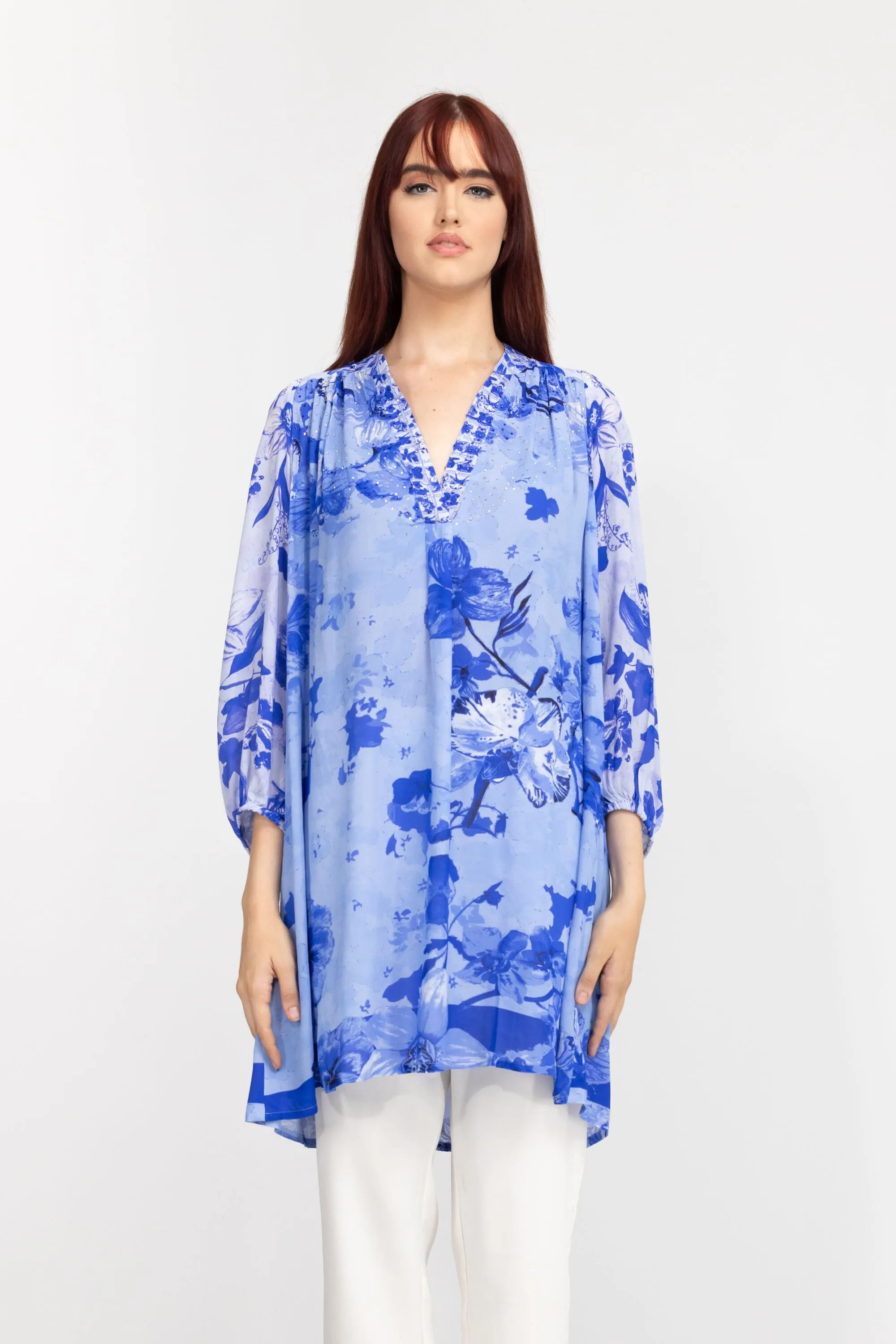 FINLANDIA - BLOUSON TUNIC DRESS