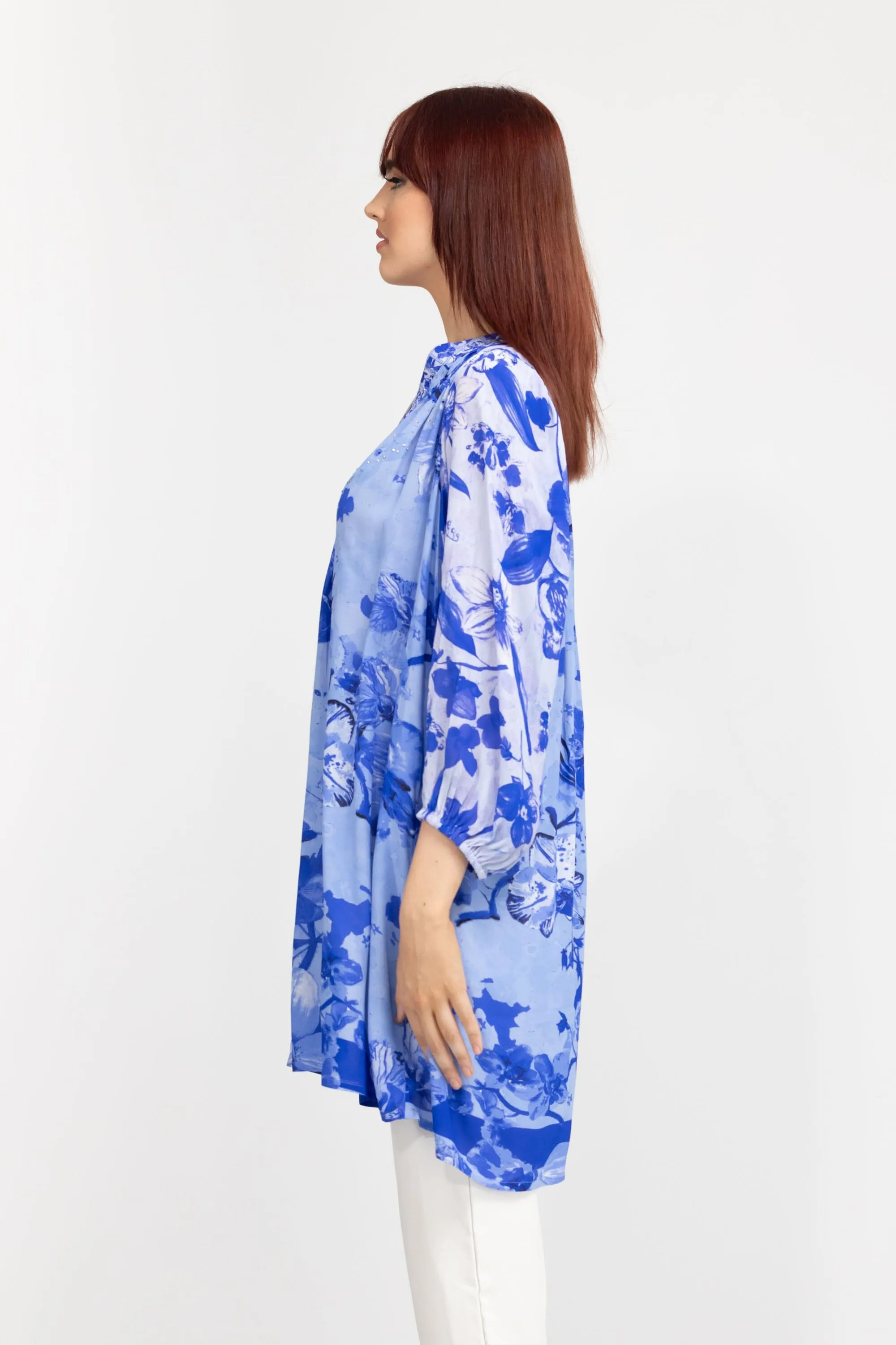 FINLANDIA - BLOUSON TUNIC DRESS