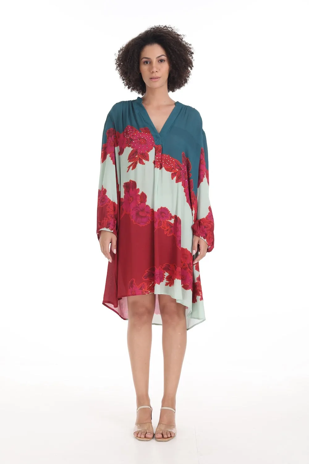 FIORENZE - BLOUSON TUNIC DRESS