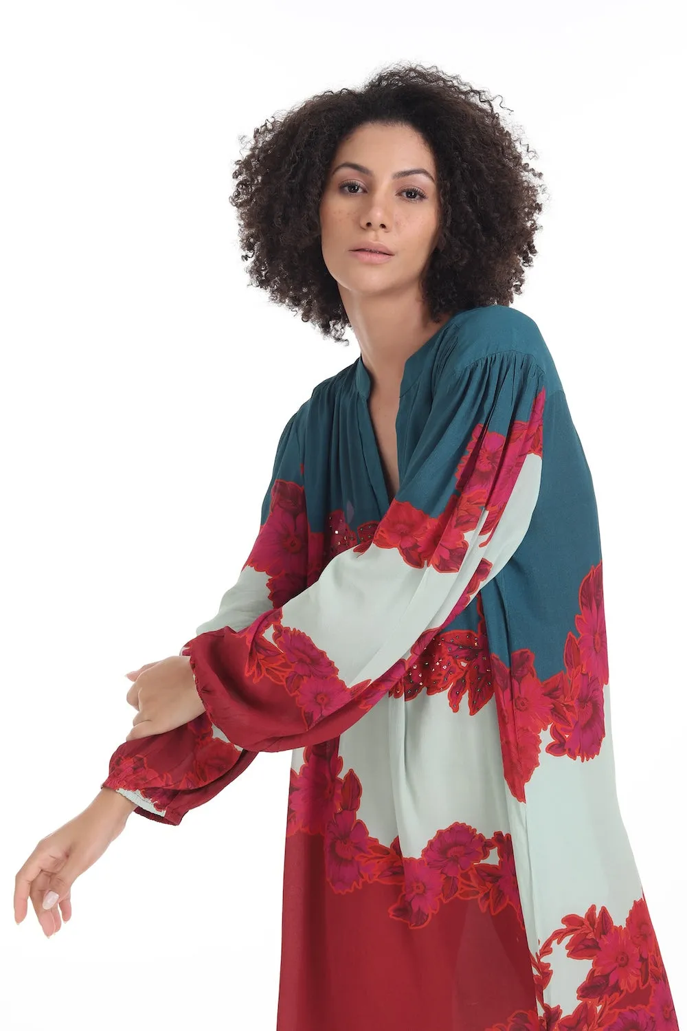 FIORENZE - BLOUSON TUNIC DRESS