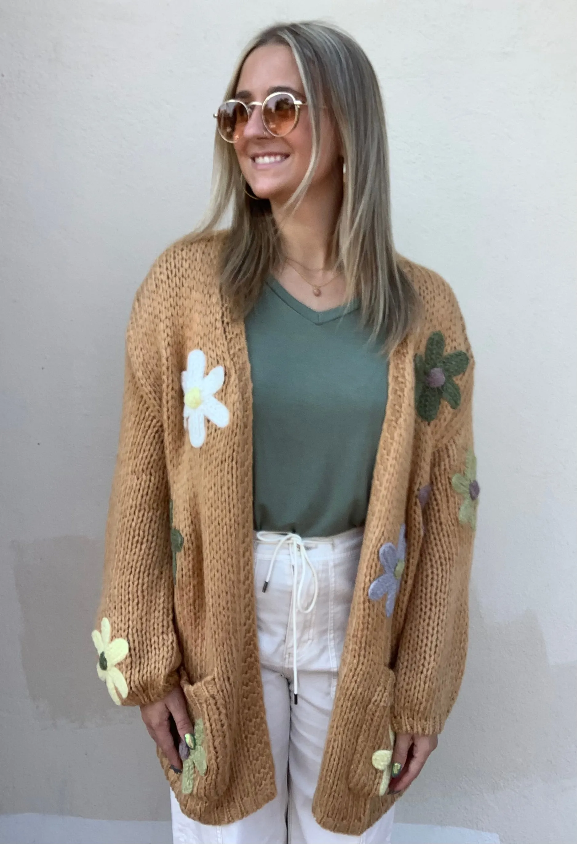 Flower Groove Cardigan