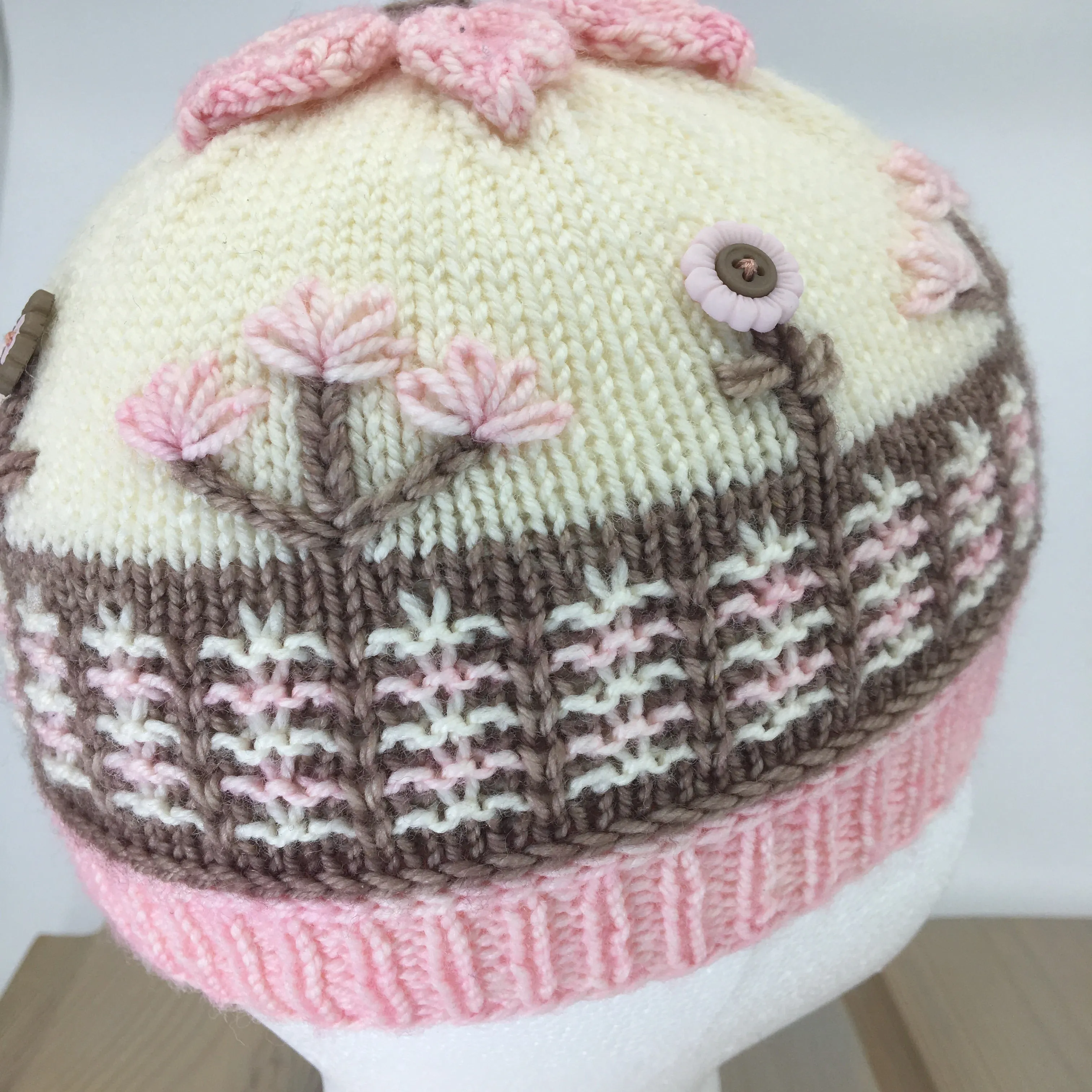 Flower Power Hat Kit