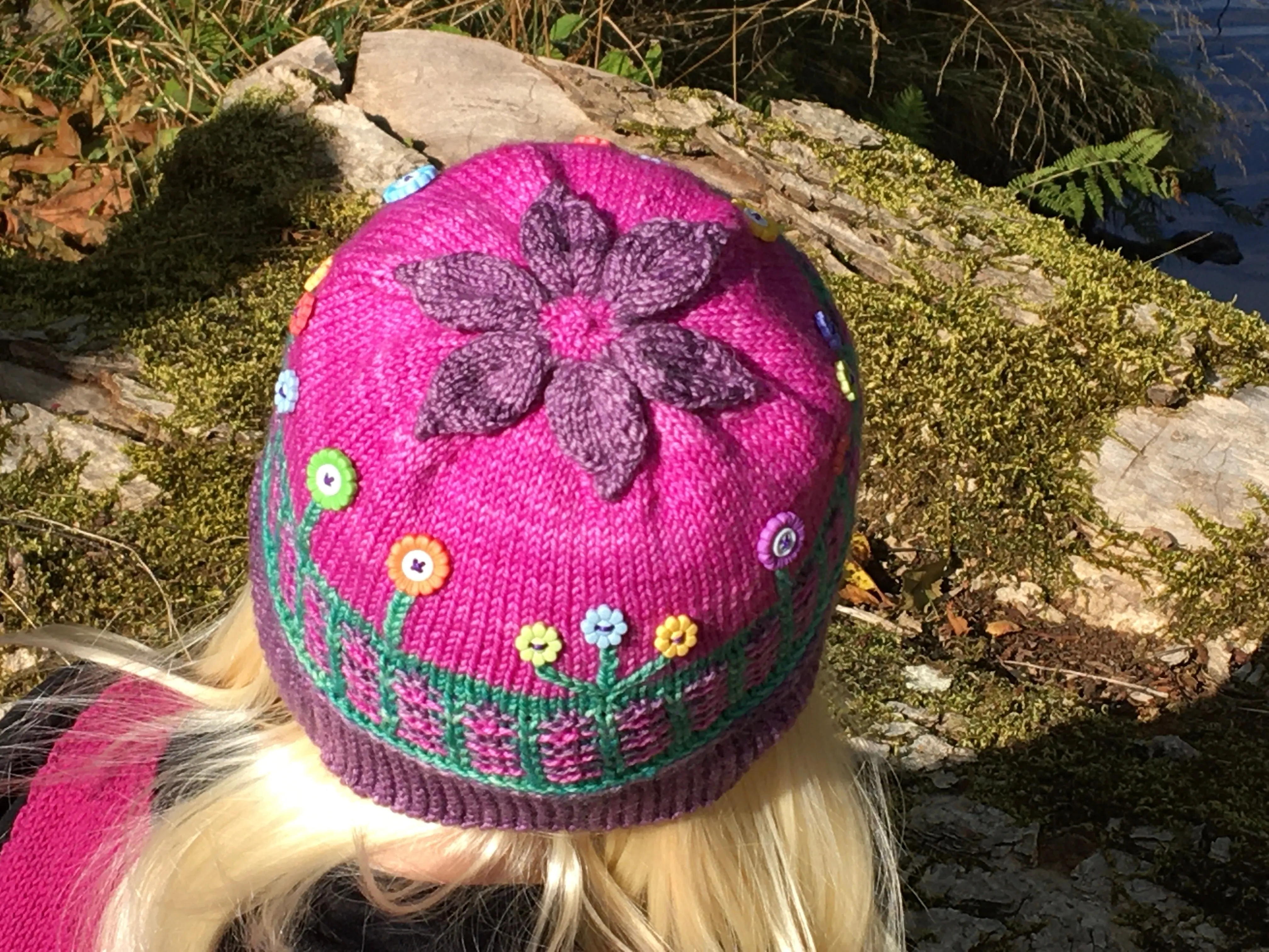 Flower Power Hat Kit