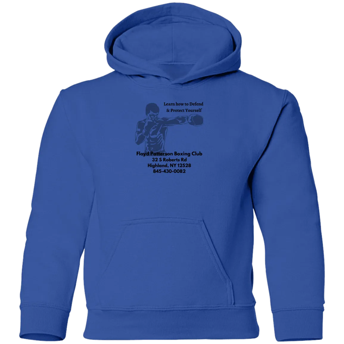 Floyd Patterson Boxing Club Youth Pullover Hoodie