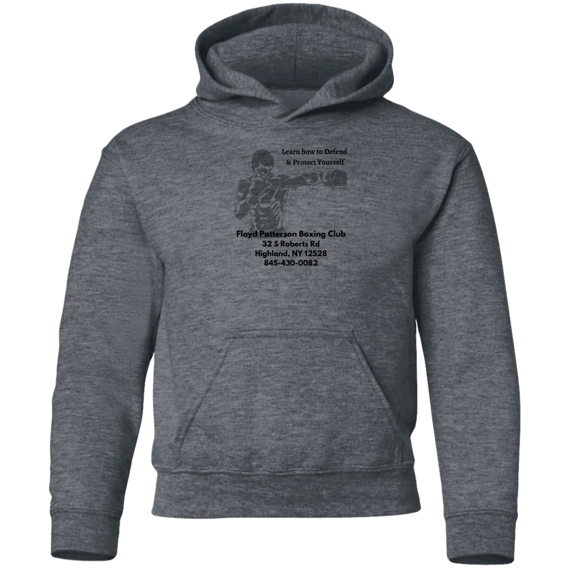 Floyd Patterson Boxing Club Youth Pullover Hoodie