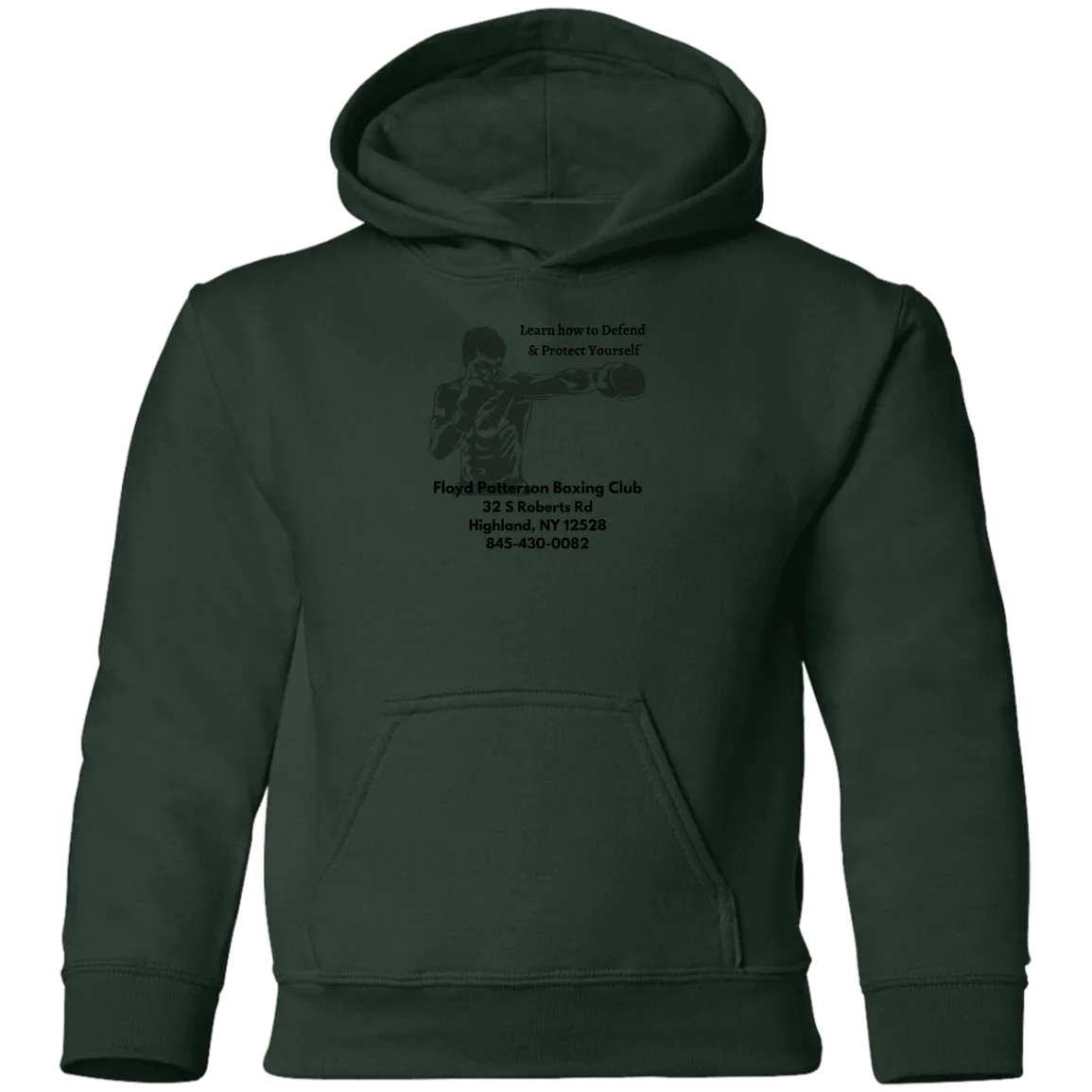 Floyd Patterson Boxing Club Youth Pullover Hoodie